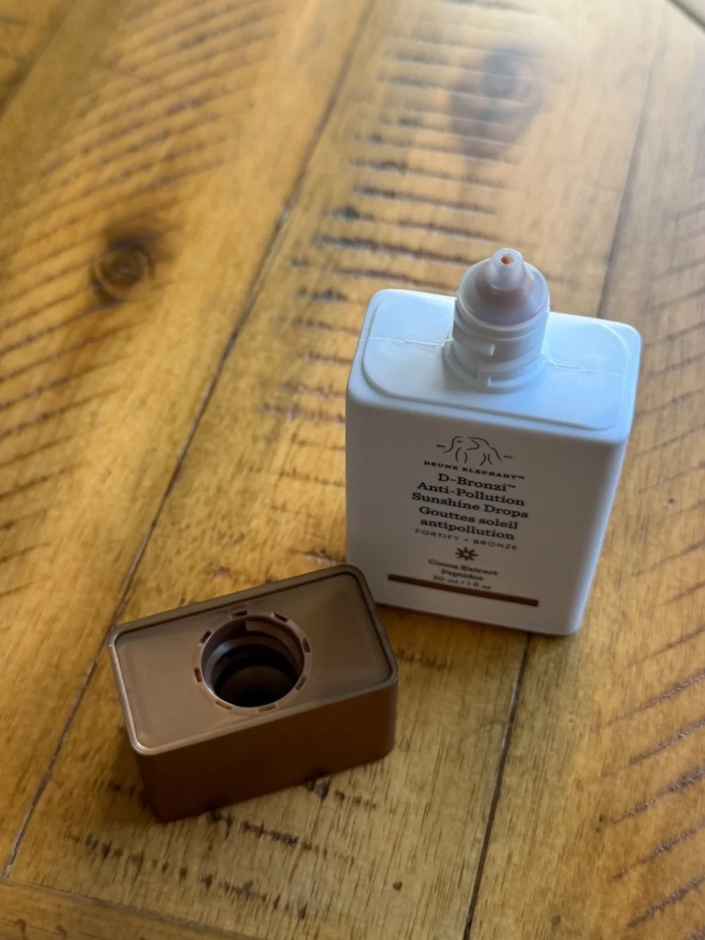 Drunk Elephant D-Bronzi Anti-Pollution Sunshine Bronzing Drops